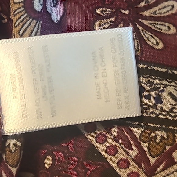 Halo Boho Mixed Prints Blouse - Picture 8 of 12